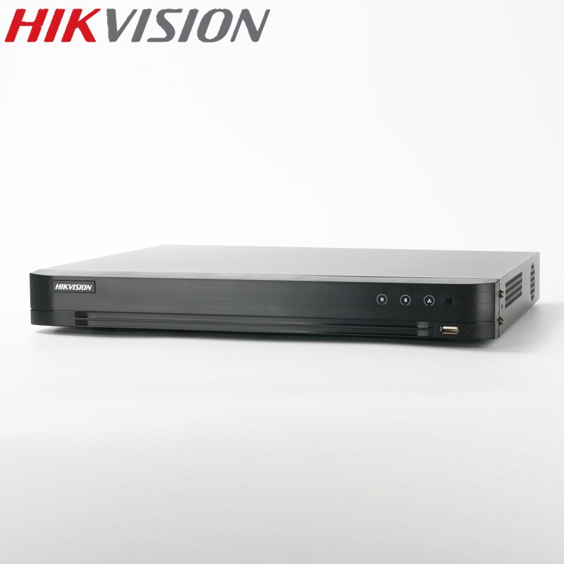 HIKVISION DS-7204/7208/7216HQHI-K1 H.265 터보 HD 카메라 지원 HDTVI/AHD/CVI/CVBS/IP 비디오 입력 국제 버전